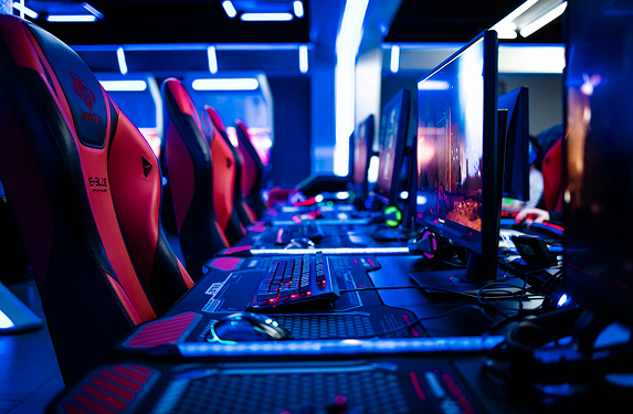 GAMING, CRAFT & INTERACTIVE ENTERTAINMENT